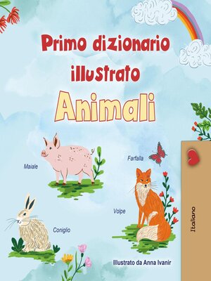 cover image of Primo dizionario illustrato Animali